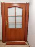 Drzwi 70 cm lewe 100 cm prawe olcha wiśnia calvados oscieznica porta
