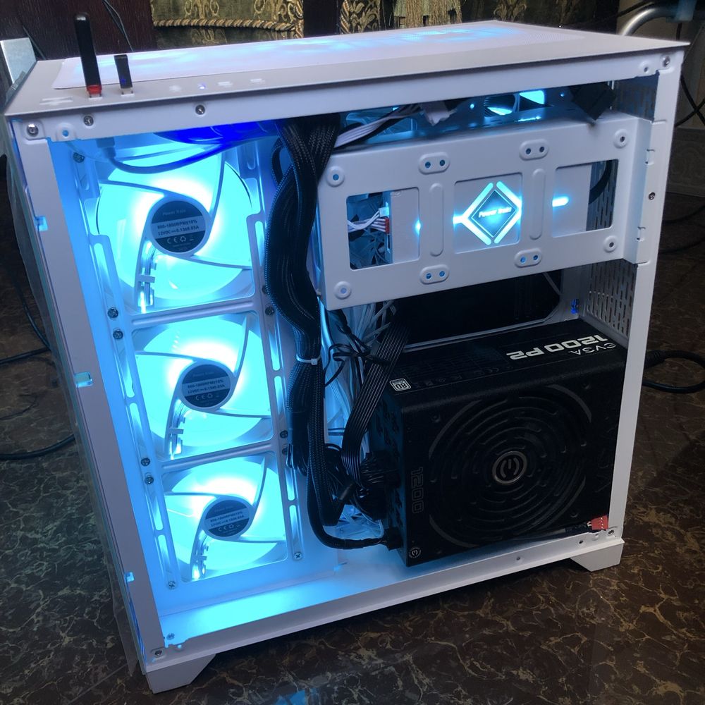 Готовый компьютер 36 ядер 72 потока xeon e5 2696v v3  2 шт