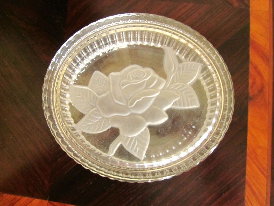 Caixa "Rose" Cristal d'Arques
