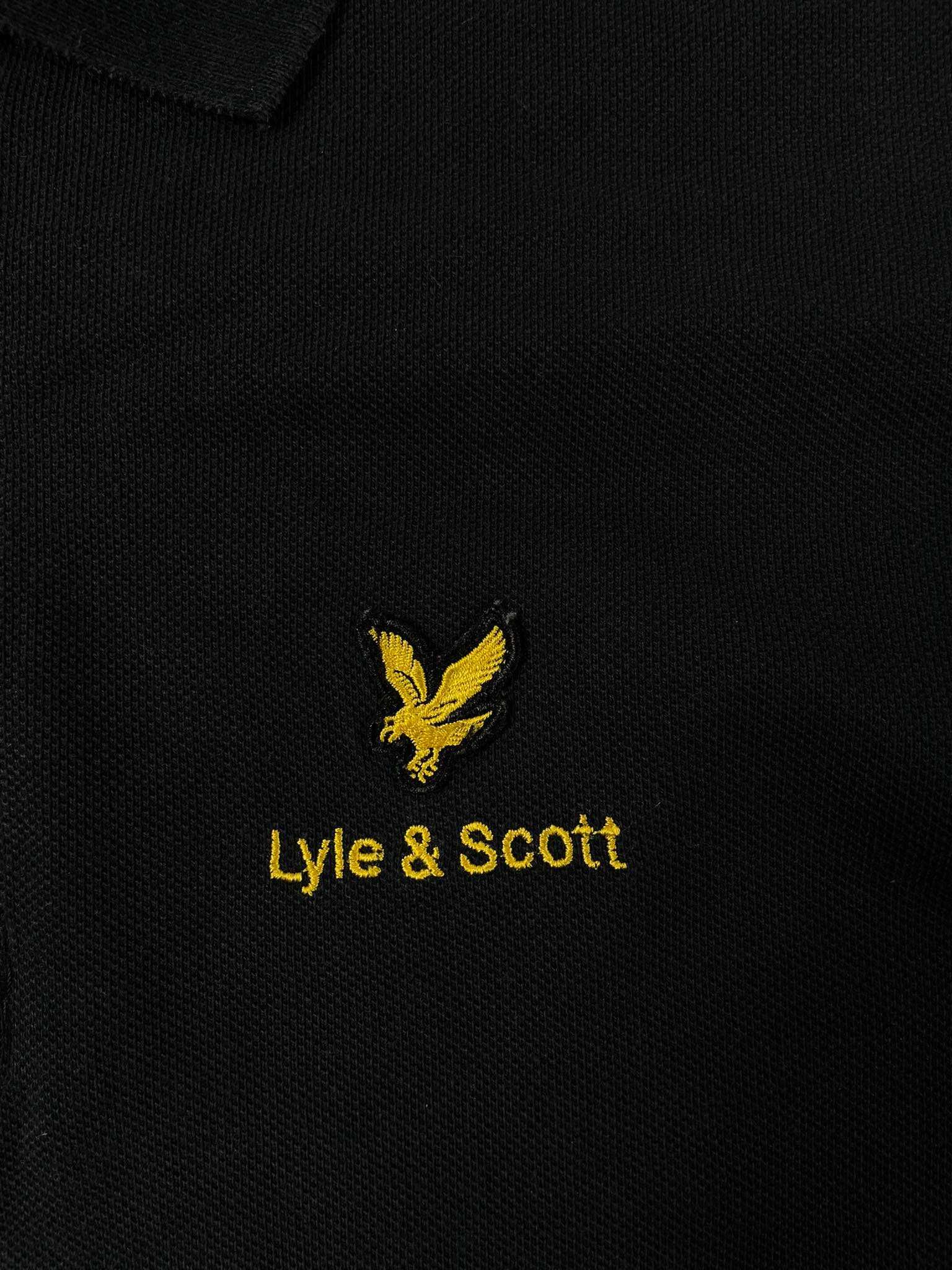 Koszulka Polo Lyle&Scott czarna XS