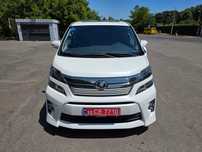 Toyota vellfire '12 Golden Eyes  панорама