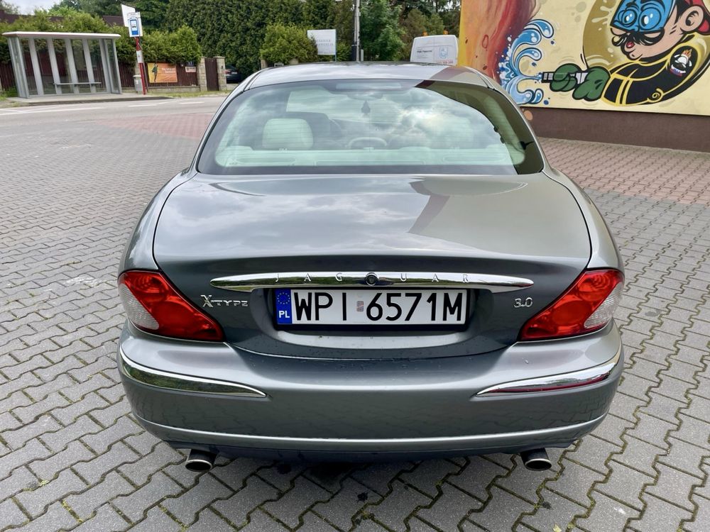JAGUAR X-type 2003r 3.0 Benzyna AUTOMAT SUPER STAN