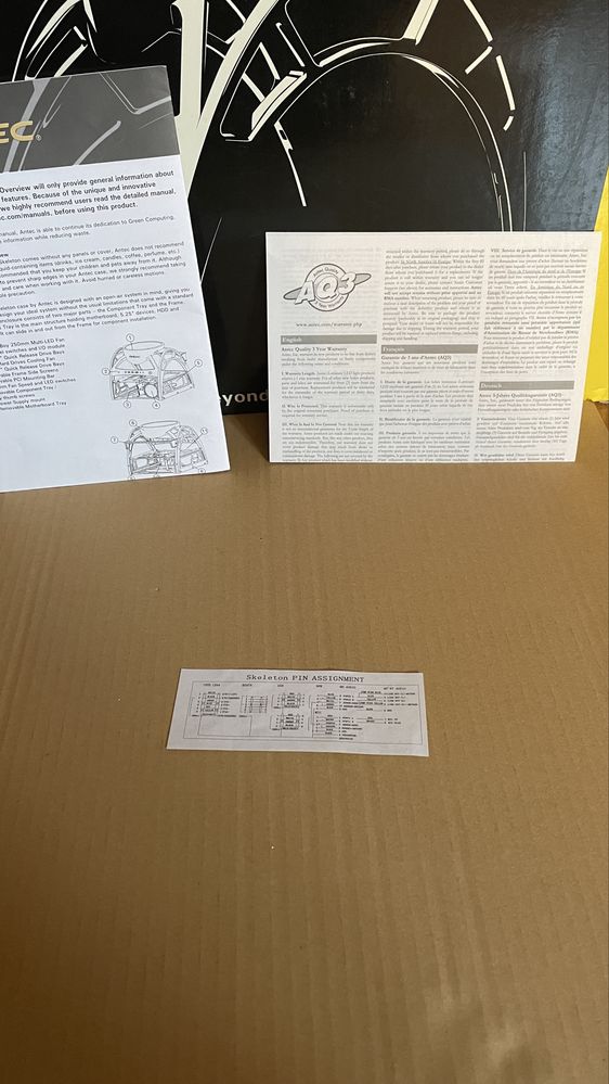 Antec Skeleton - como nova