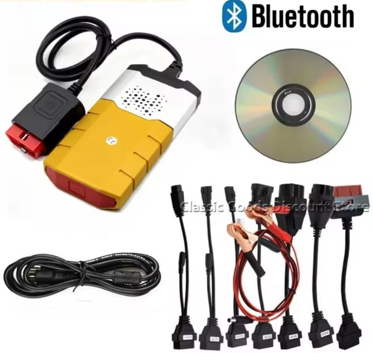 Multidiag pro+  osobowe, dostawcze, ciężarowe naczepy