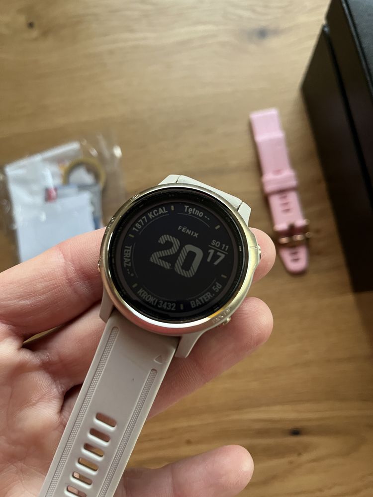 Garmin Fenix 6s PRO SOLAR - Gwarancja