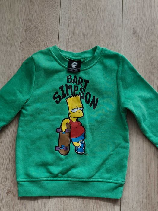 Spodnie 2 pary ocieplane i bluza 110-116