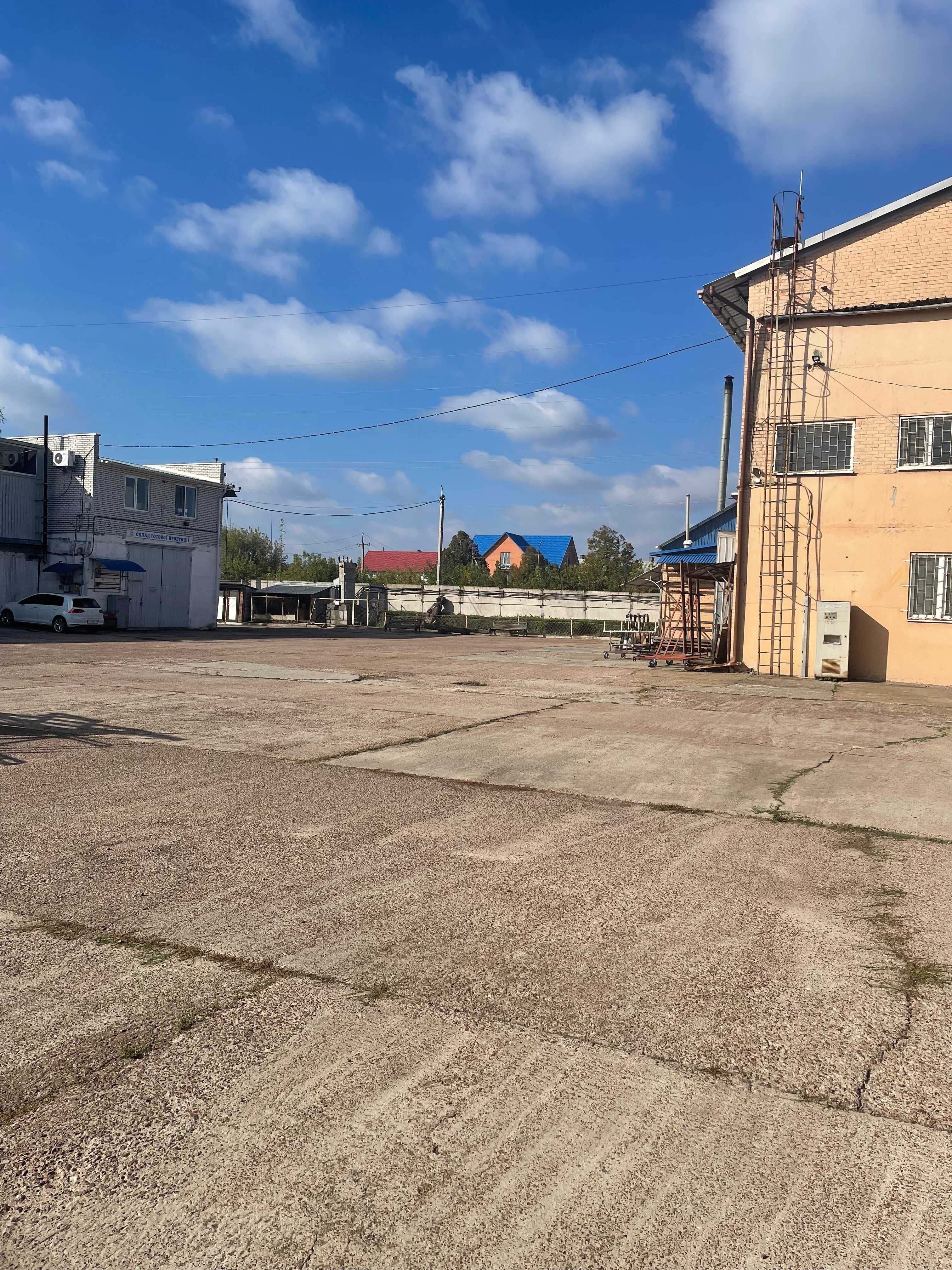 ПРОДАЖ виробничих приміщень Біла Церква вул.Героїв Маріуполя, 36