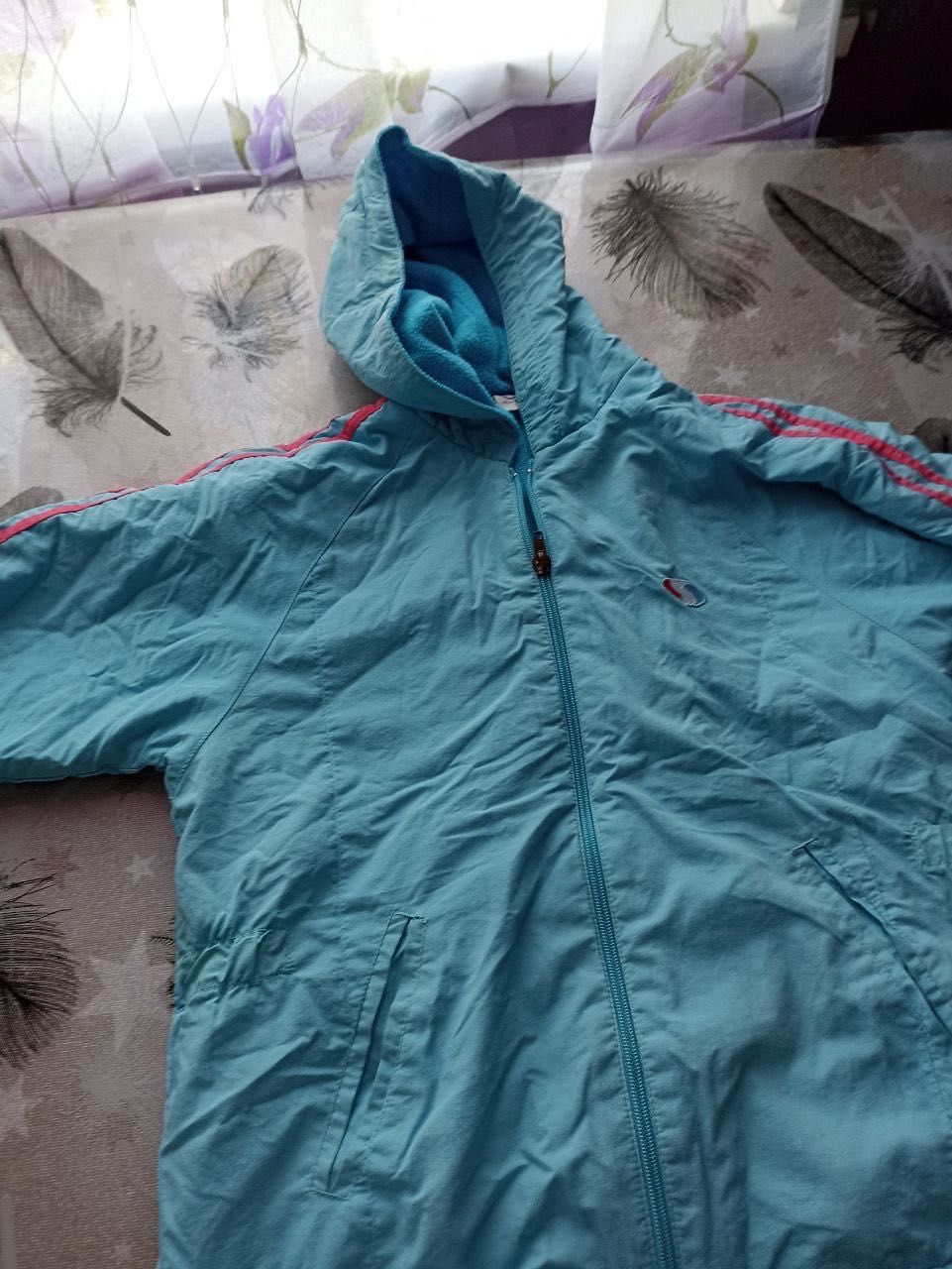 Курточка дитяча рожева та голуба стан 10/10 за дві 200 грн