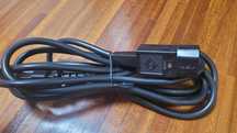 Kabel zasilający do komputera drukarki przedłużacz C14 na C5 NOWY
