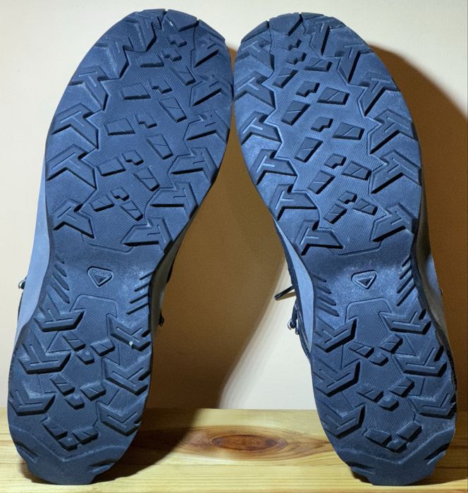 Трекінгові ботинки Salomon Gore-Tex. Розмір 44(28 см)