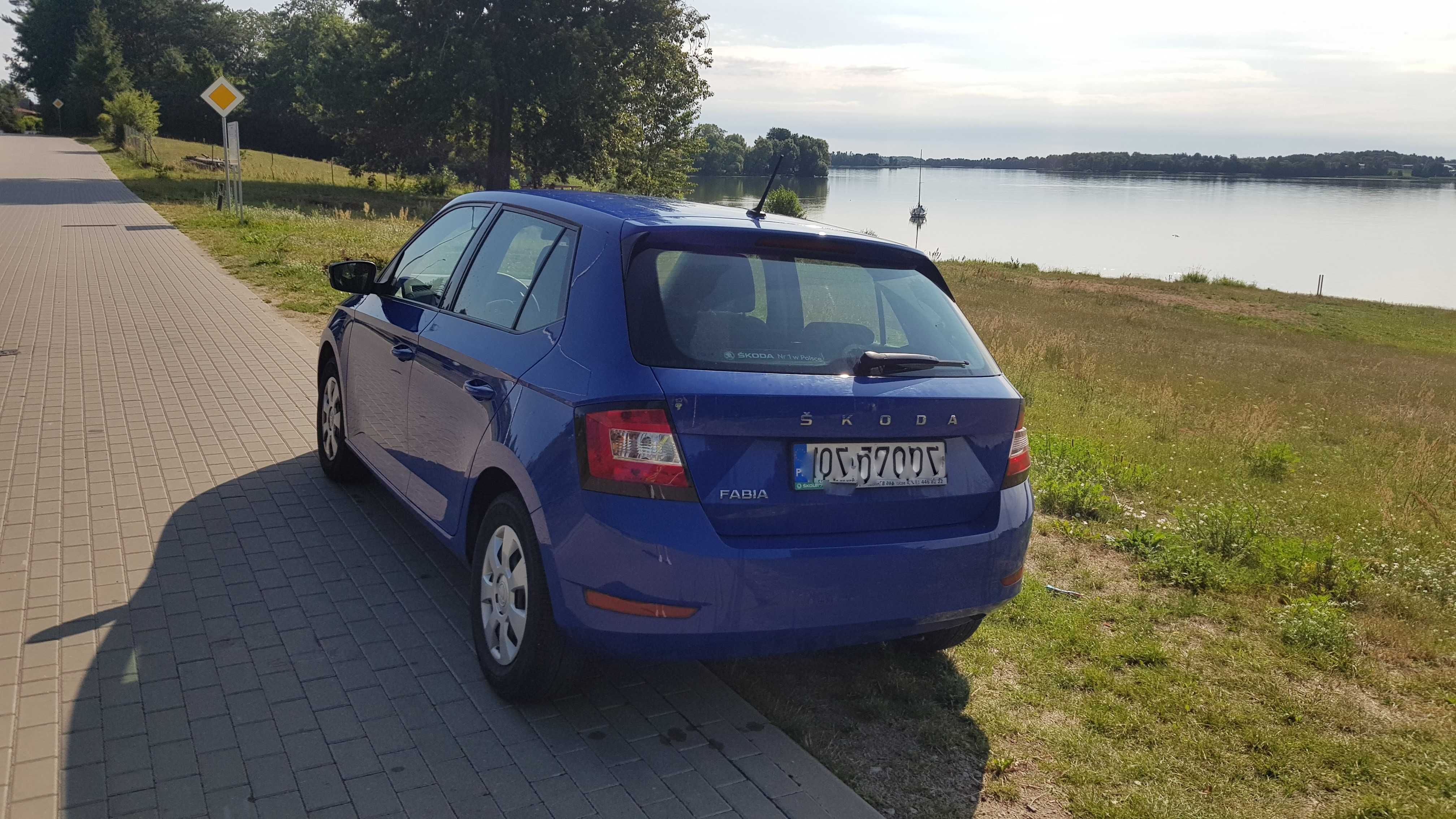 Wynajem Skoda Fabia