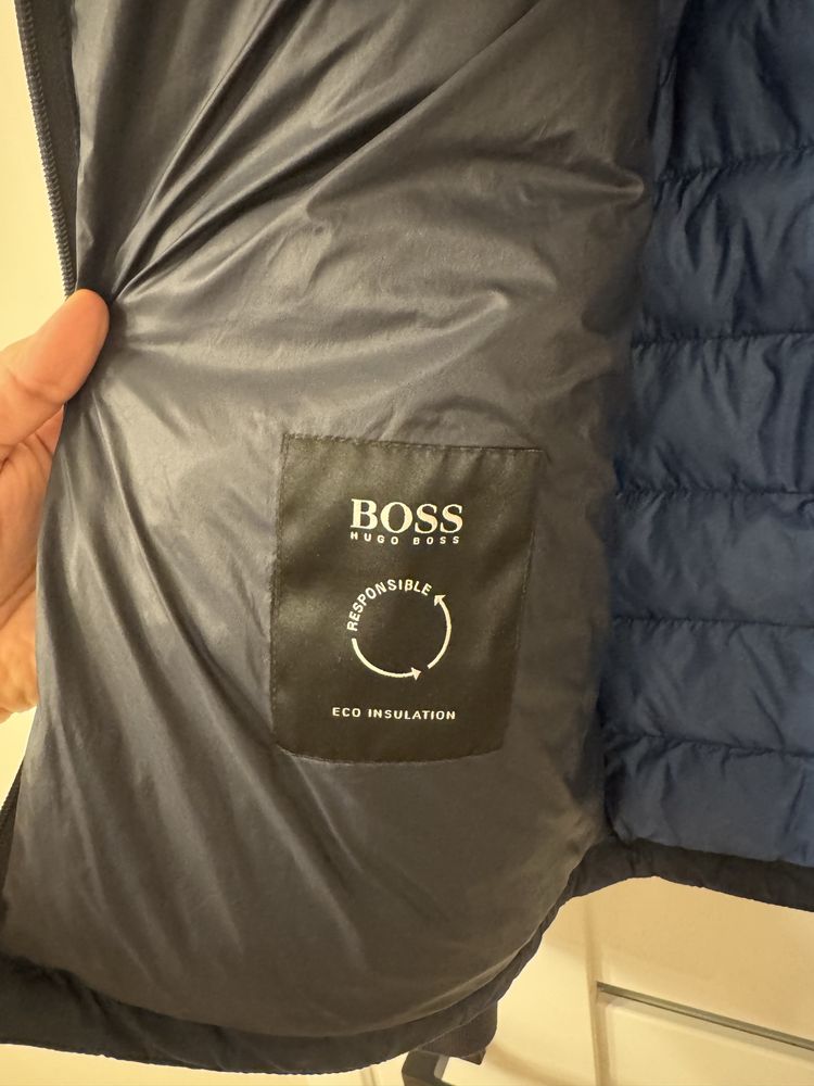 Kurtka Pikowana ocieplana Hugo Boss Daniell3 M