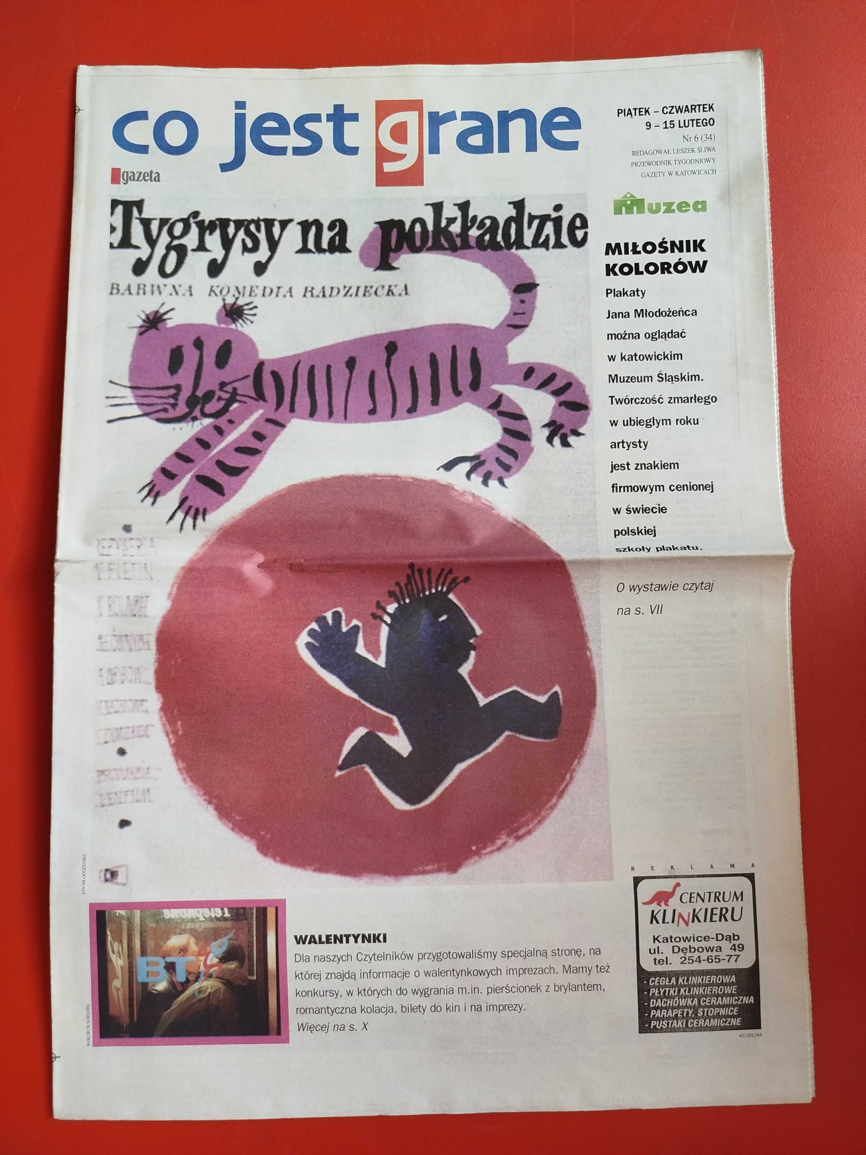 Gazeta Wyborcza, 9 lutego 2001, nr 34