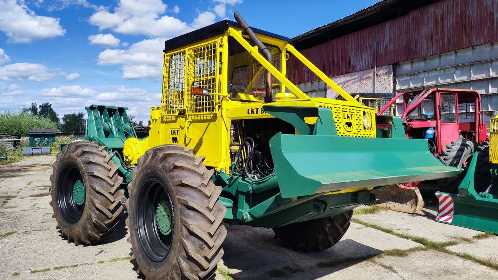 LKT 81 Turbo ciągnik lesny