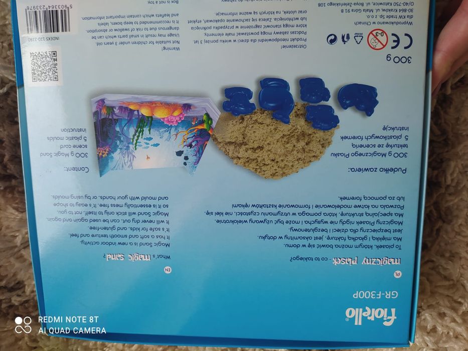 Nowy Magiczny piasek ocean Fiorello