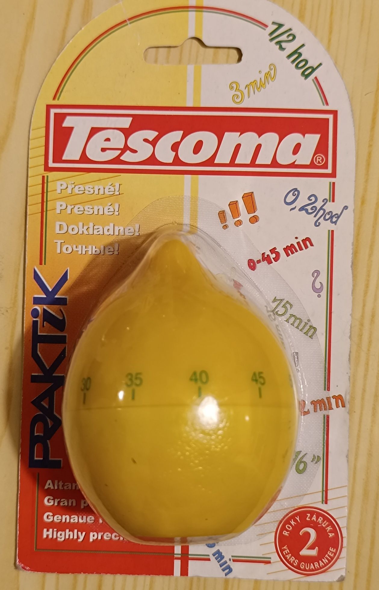 Таймер кухонний Tescoma