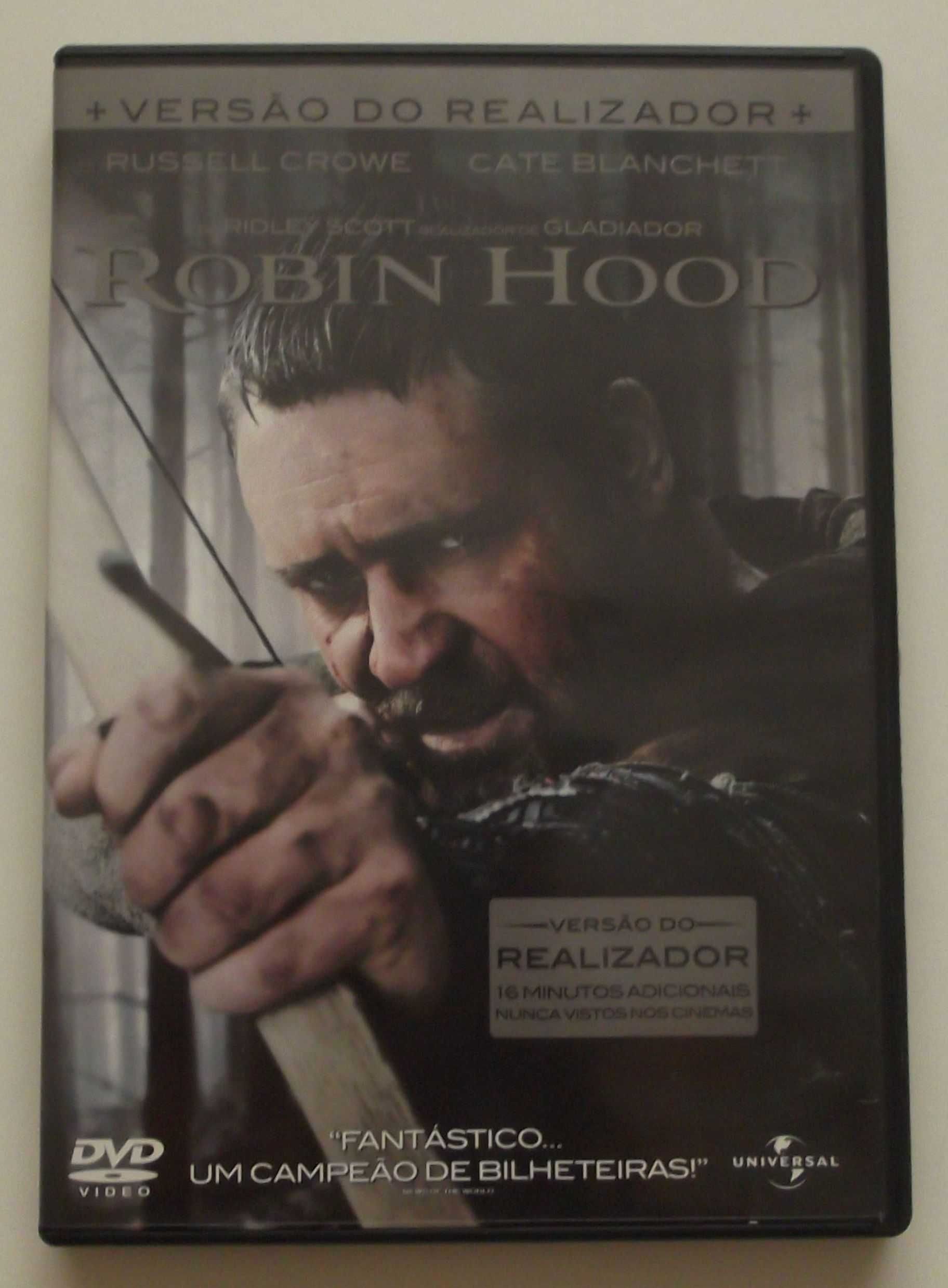 Filme em DVD Robin Hood