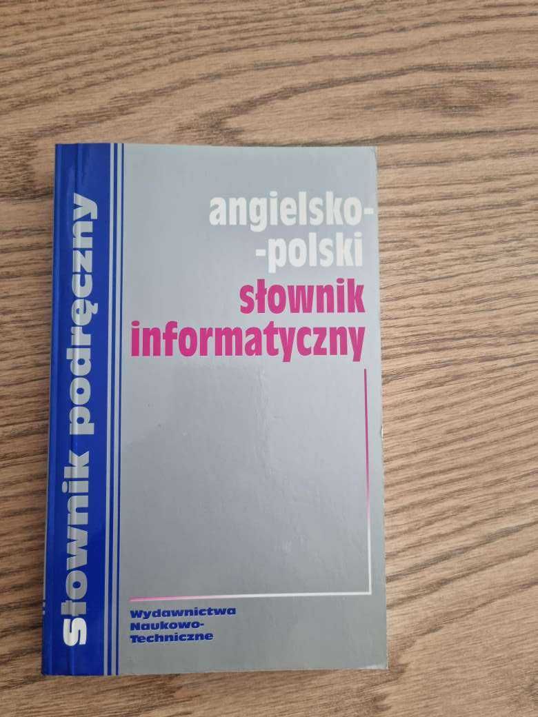 Angielsko-polski słownik informatyczny