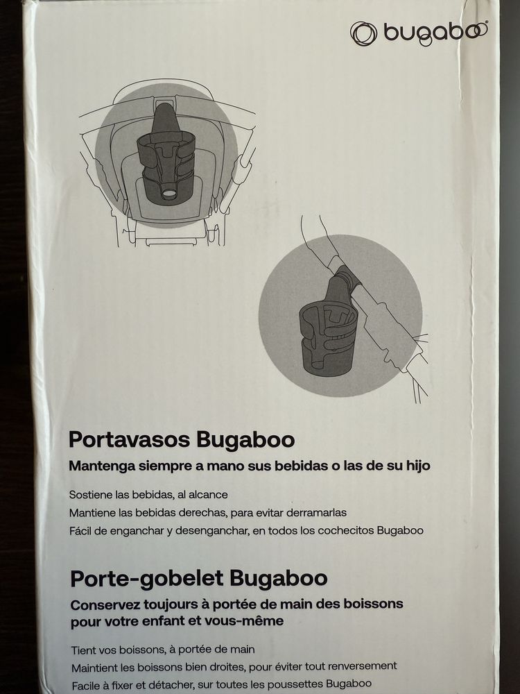 Bugaboo NOWY uchwyt na kubek do wózka