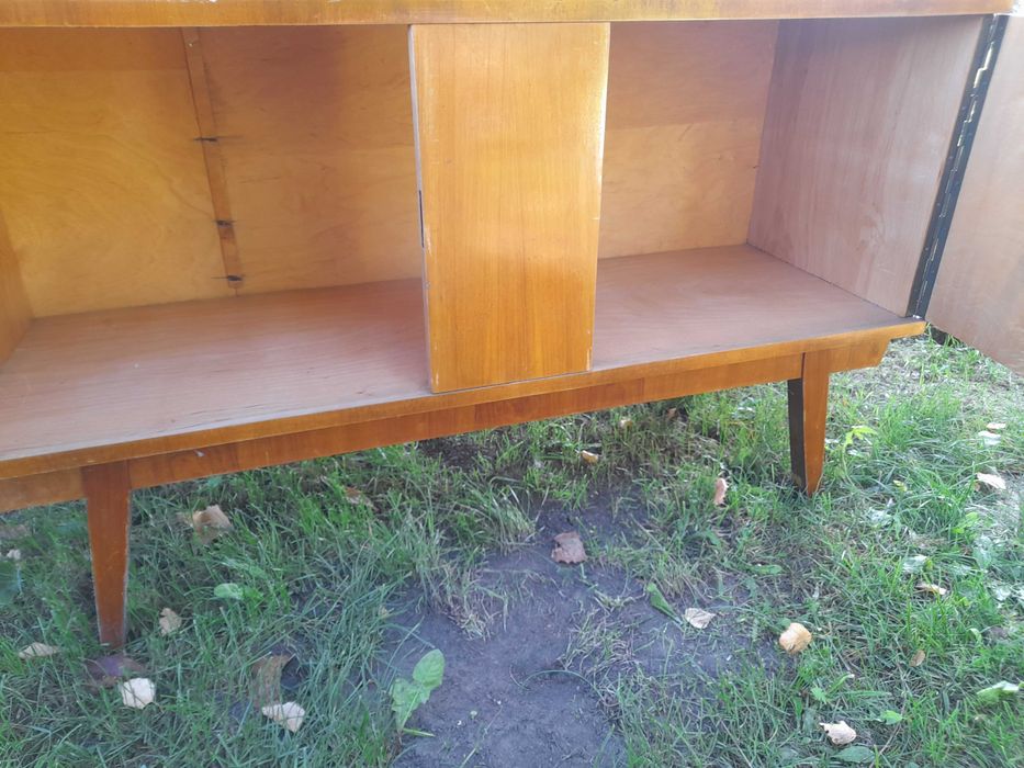 Stara komoda z PRL lata 70