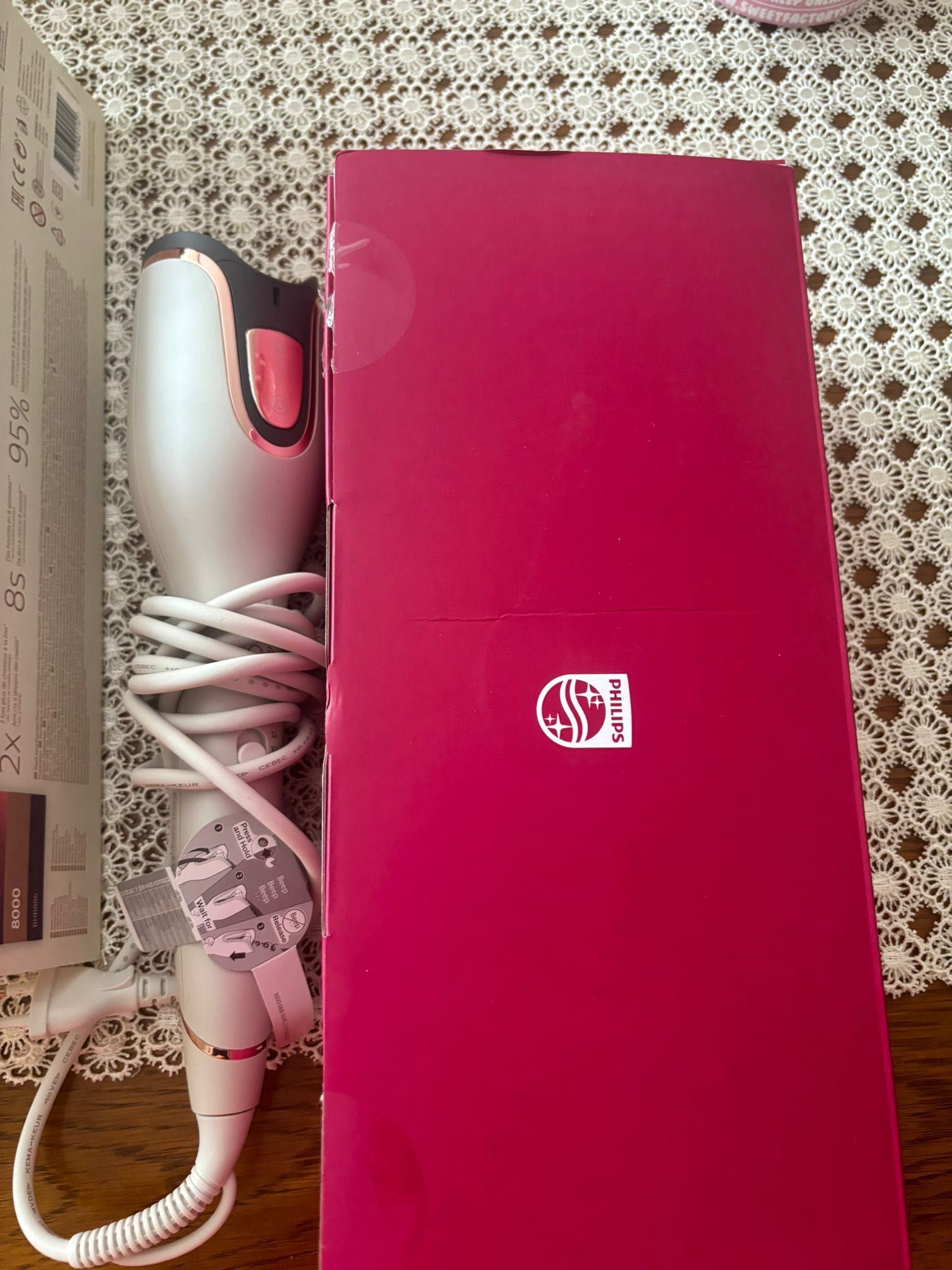 Lokówka automatyczna Philips BHB887/00 Jonizacja