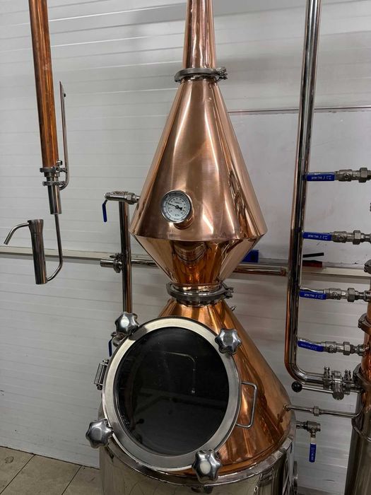 Міні завод  по виробництву кравтового алкоголю