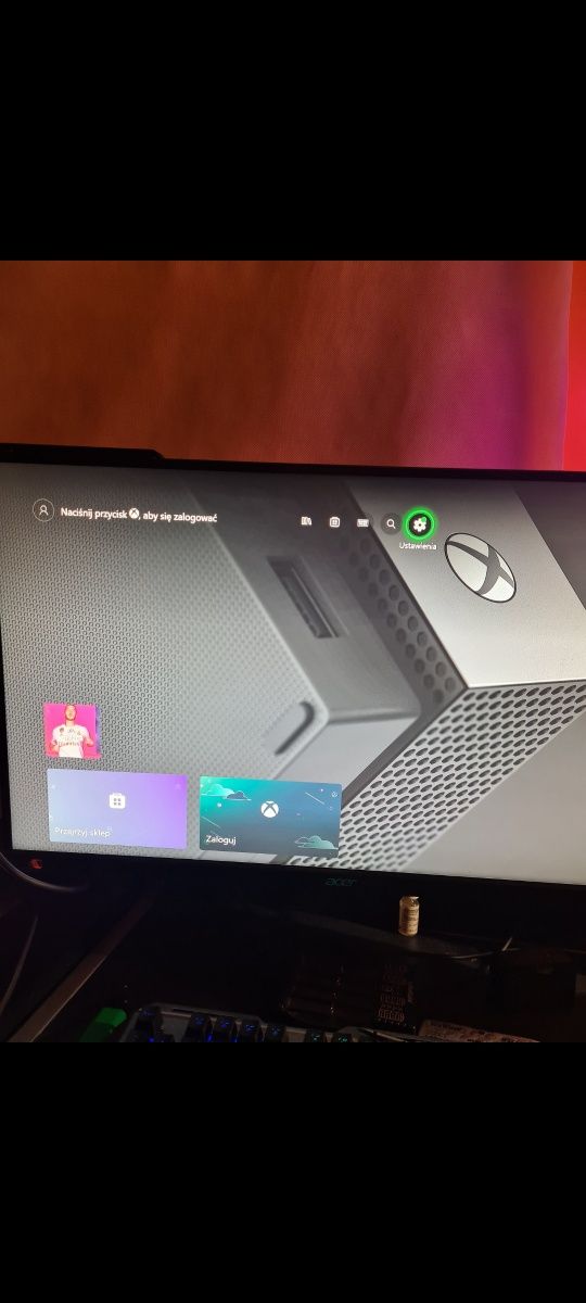 Xbox One X zadbany