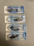 Nowy wobler obrotowy Spinner Bait 9g sztuk 3