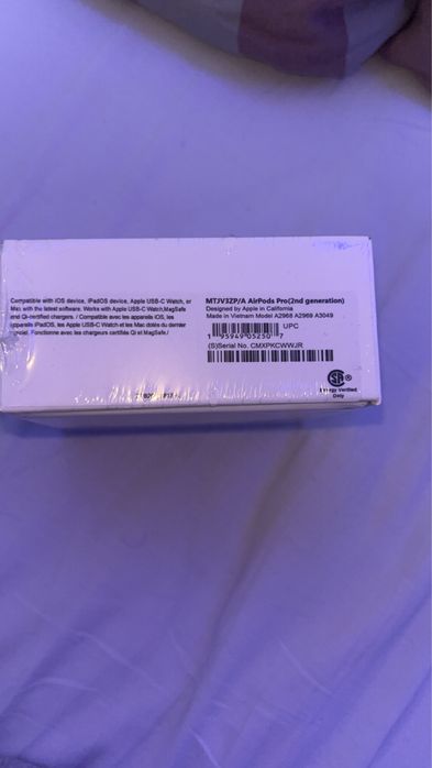 Airpod 2 pro nowe zaplombowane