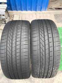 Шини Goodyaer 245/40r19 Пара літо б/у склад Оригінал