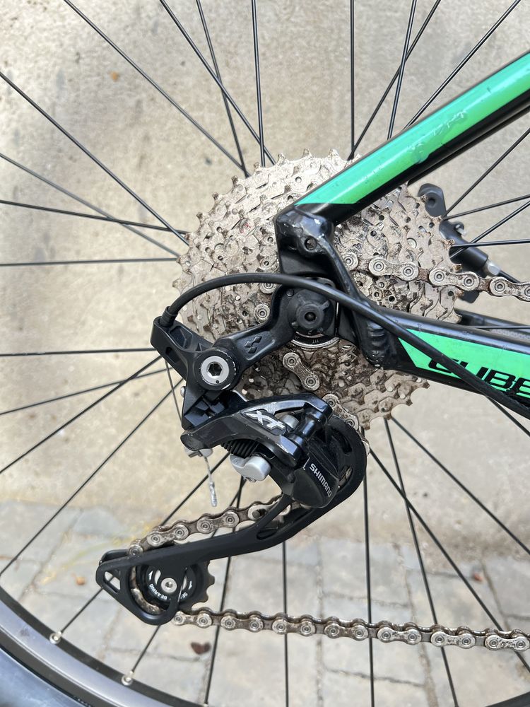 Cannondale Scott Trek Scott CUBE ATTENTION на 27,5к/S/Shimano/Deore/Xt