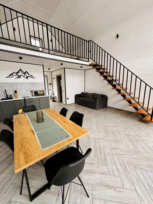 Відпочинок в Карпатах. Котедж з чаном. Оренда Микуличин Буковель. Шале