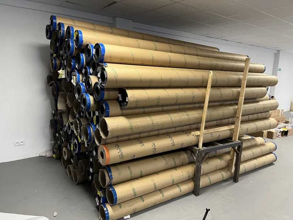 Tuby szalunkowe kartonowe