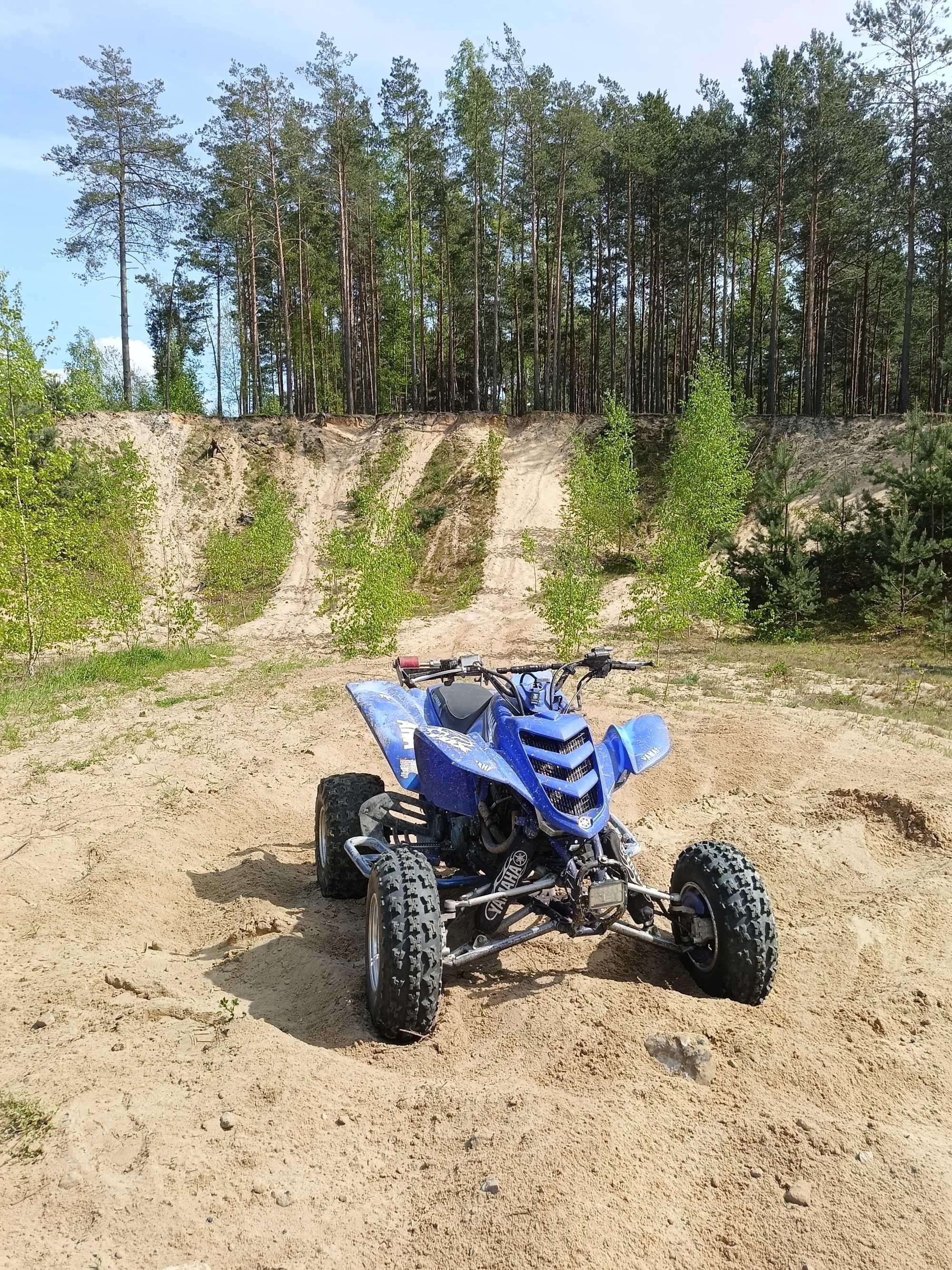 Yamaha Raptor 660R 20mth po remoncie/ ZAMIANA!