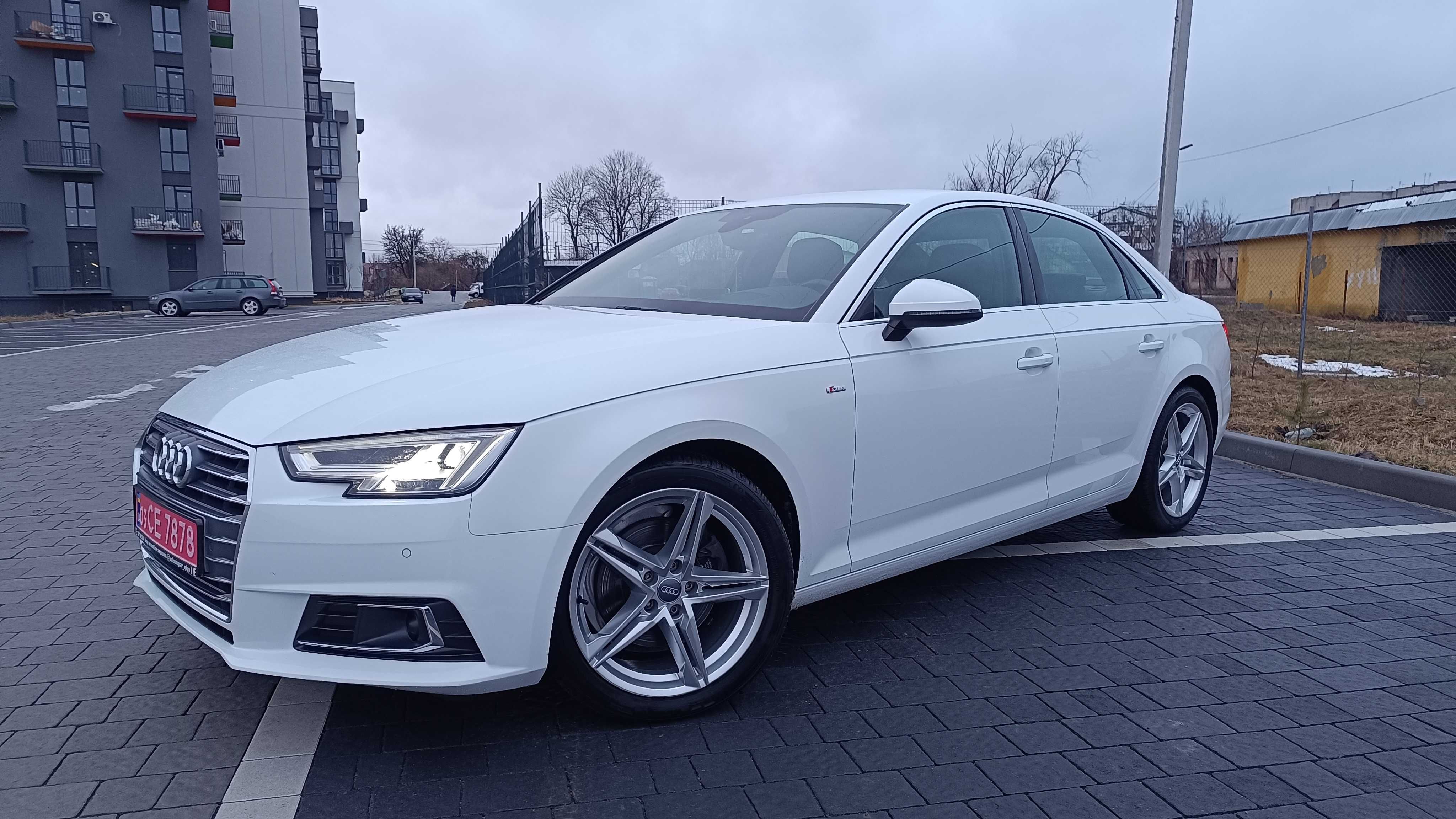 Audi A4 B9 S-Line 2.0TDI