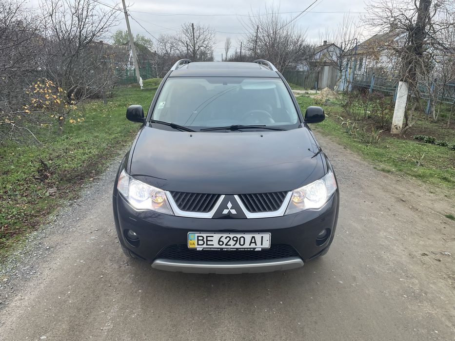 Mitsubishi Outlander 3.0 АКПП гаражне зберігання