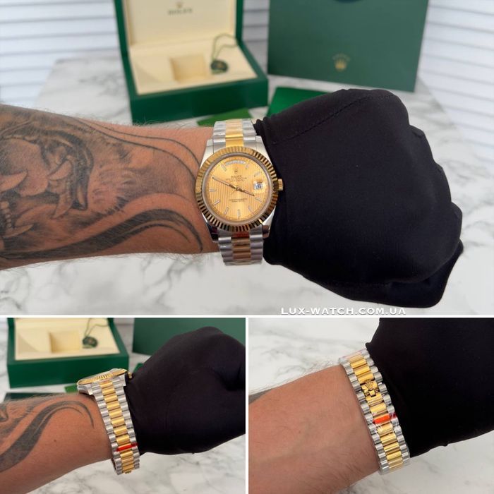 Часы Rolex Day - Date Oyster Perpetual Годинник