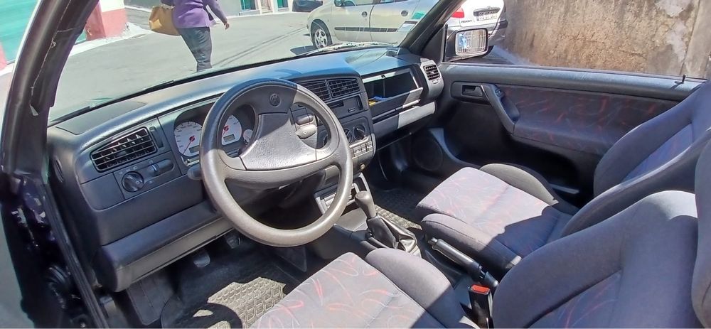 Golf 3 Cabrio - 1.8