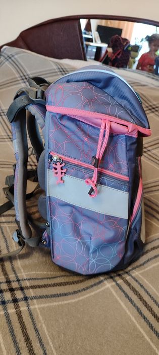 Рюкзак шкільний каркасний ранець портфель ортопедичний