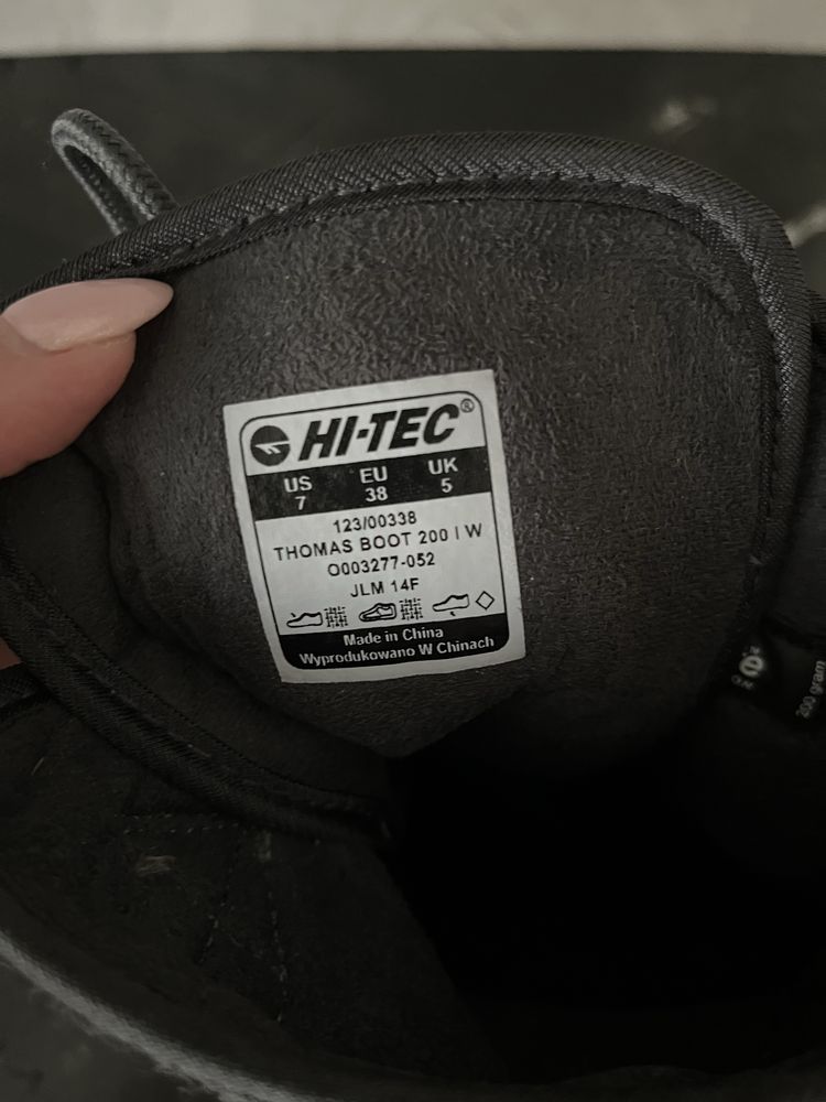 Śniegowce botki Hi-tec Thomas Boot 38 szare