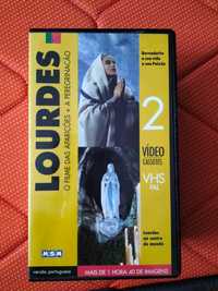 Lourdes - O filme cassete VHS