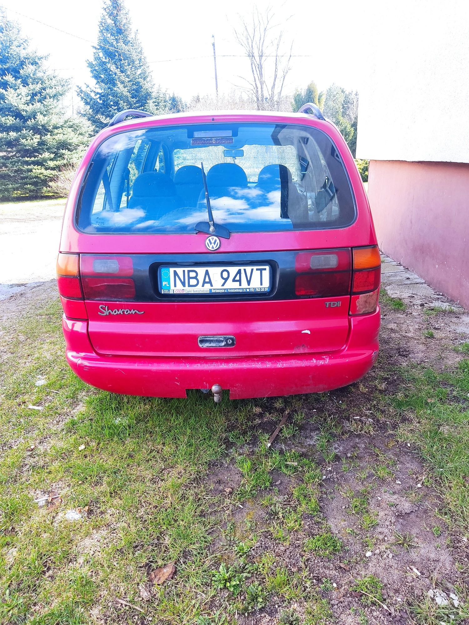 Volkswagen Sharan czesci