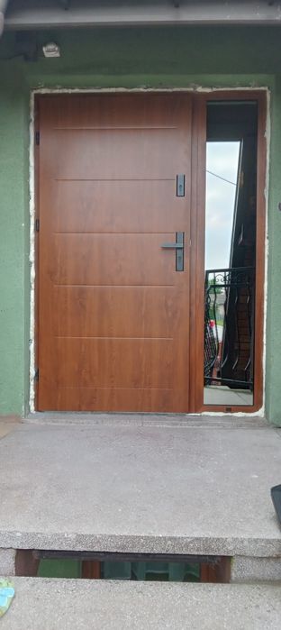 Drzwi zewnętrzne z montażem do bloku od 1400