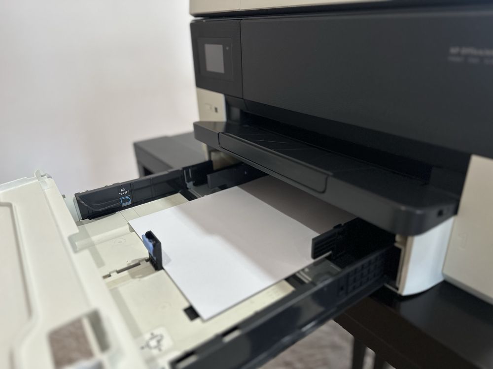 Impressora Multifunções Hp OfficeJet Pro 7720 - até tam. A3