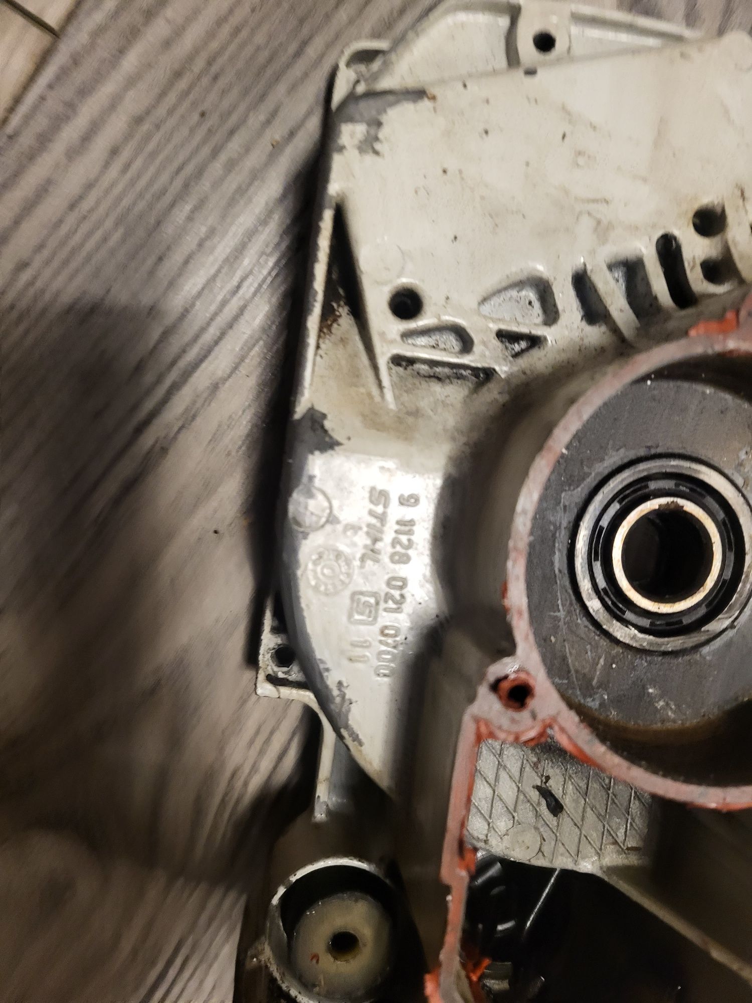 Karter połówka silnika piła stihl ms 044 i 440 av