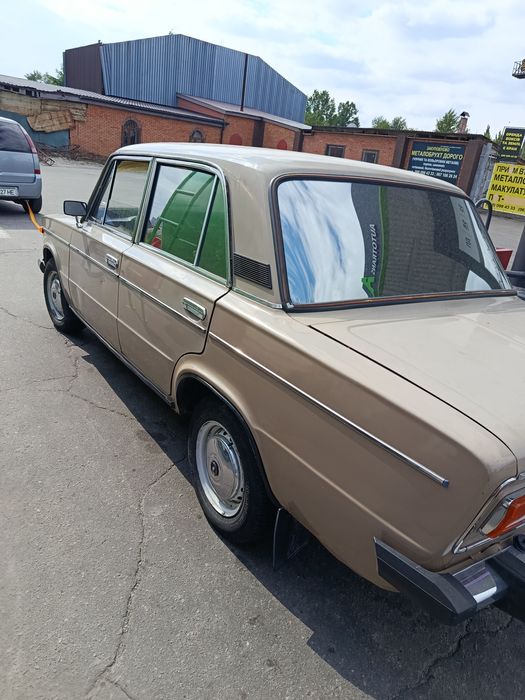 Ваз 21063 на газу, родном краске