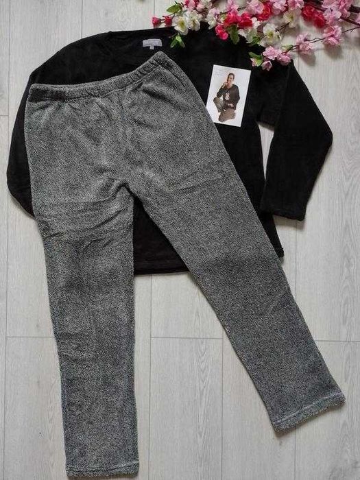 Жіноча махрова піжама домашній одяг l, xl