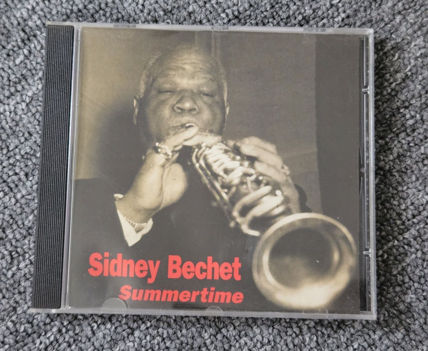 Plyta CD Sidney Bechet Summertime