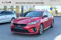 Kia ProCeed GT-LINE/Automat/1.4 T-GDI 140KM/ gwarancja / pierwszy właściciel