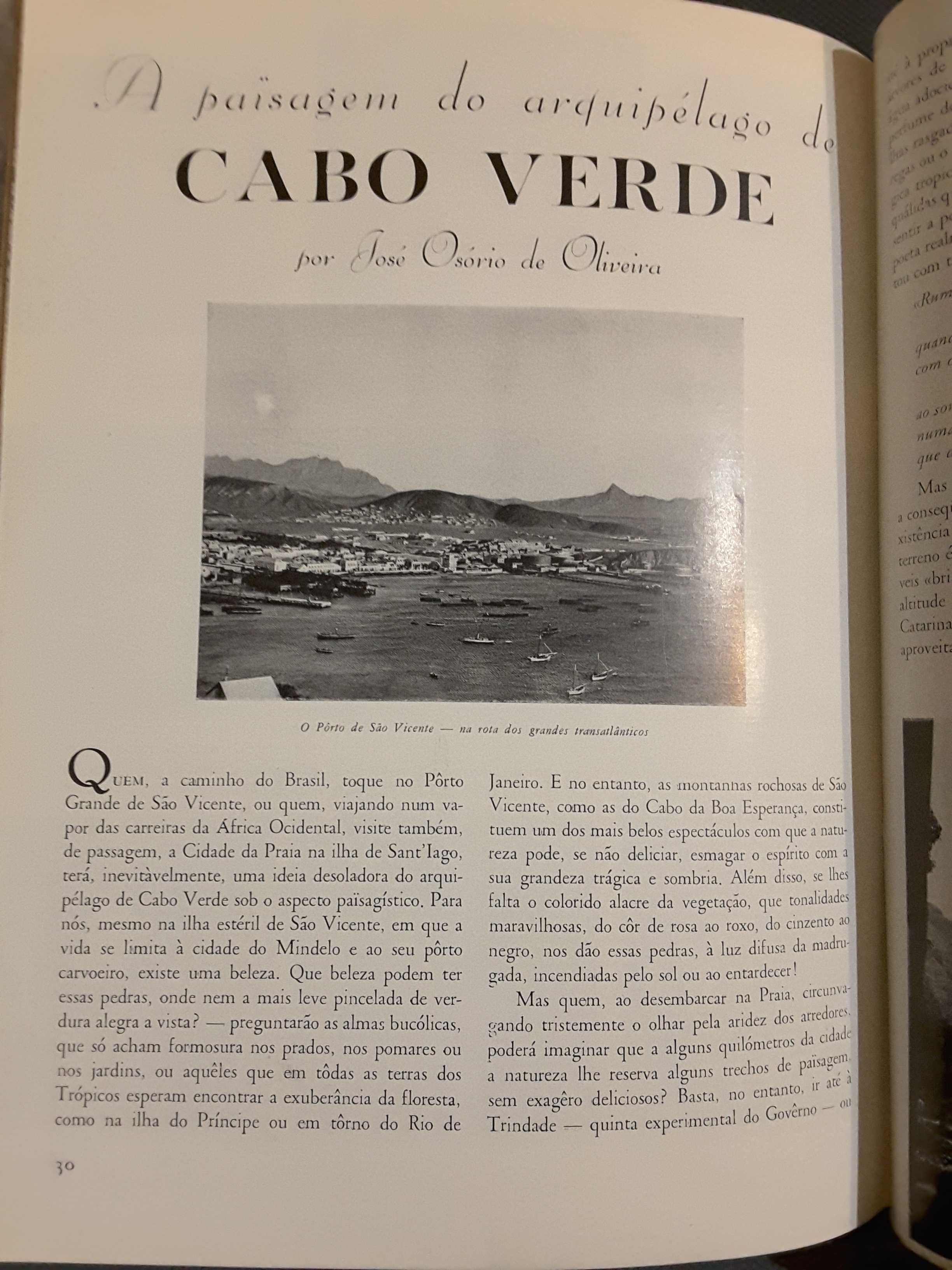 Panorama 1942/1944 (Cabo Verde-Caldas-Elvas-Casas Portuguesas)